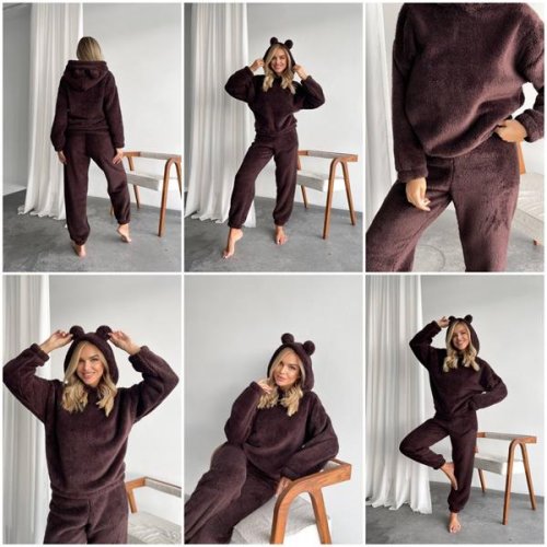 Костюм Alisa Brand (42-52) 1564 brown (зима) Alisa Brand 1564 brown