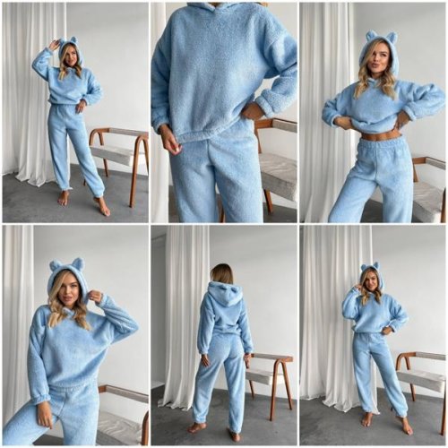 Костюм Alisa Brand (42-52) 1564 l.blue (зима) Alisa Brand 1564 l.blue