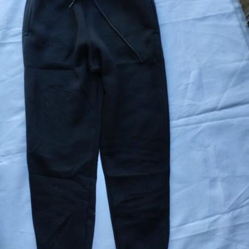 Штаны спорт Panda (M-3XL) 1365 black (зима) Panda 1365 black