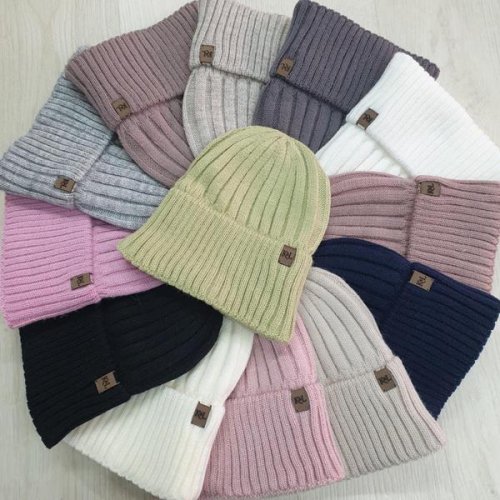 Шапка Candy (56-60) CN1426 mix (зима) Candy CN1426 mix