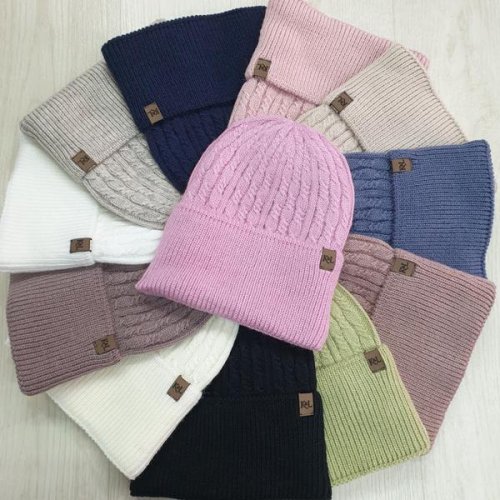 Шапка Candy (56-60) CN1427 mix (зима) Candy CN1427 mix