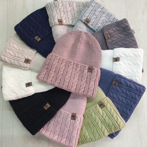 Шапка Candy (56-60) CN1430 mix (зима) Candy CN1430 mix