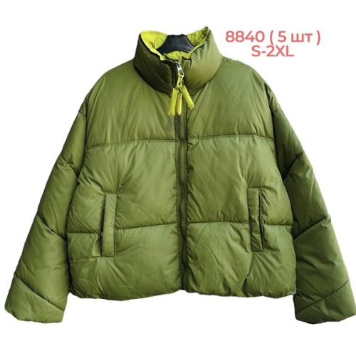 Куртка Katty (M-3XL) 8840 green (зима) Katty 8840 green