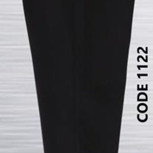 Штаны спорт AZT (S-2XL) 1122NF black (зима) AZT 1122NF black