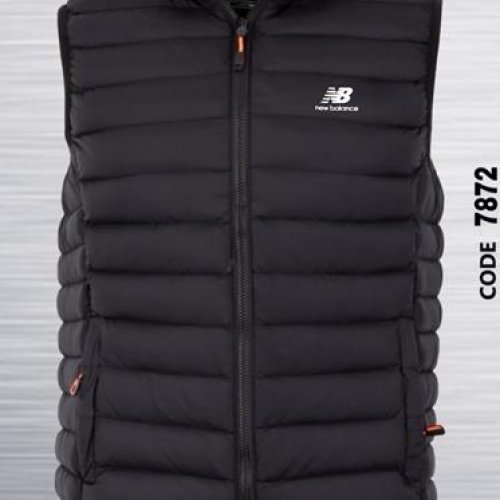 Жилетка AZT (XL-4XL) 7872 black (деми) AZT 7872 black