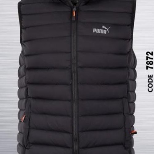 Жилетка AZT (XL-4XL) 7872-1 black (деми) AZT 7872-1 black