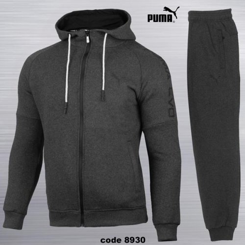 Костюм спорт AZT (S-2XL) 8930-2 d.grey (зима) AZT 8930-2 d.grey