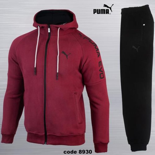 Костюм спорт AZT (S-2XL) 8930-2 wine (зима) AZT 8930-2 wine