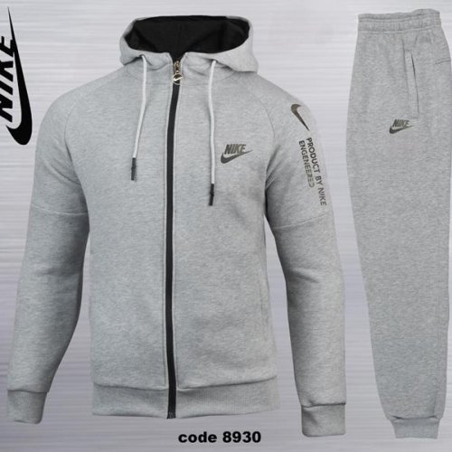 Костюм спорт AZT (S-2XL) 8930-3 l.grey (зима) AZT 8930-3 l.grey