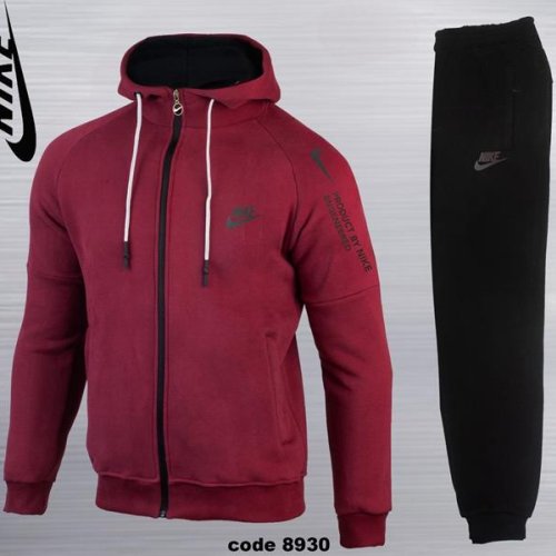 Костюм спорт AZT (S-2XL) 8930-3 wine (зима) AZT 8930-3 wine