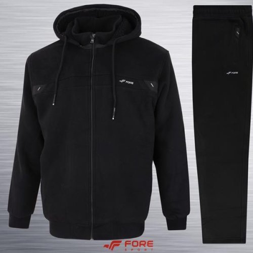 Костюм спорт AZT (XL-5XL) AZ86 black (зима) AZT AZ86 black