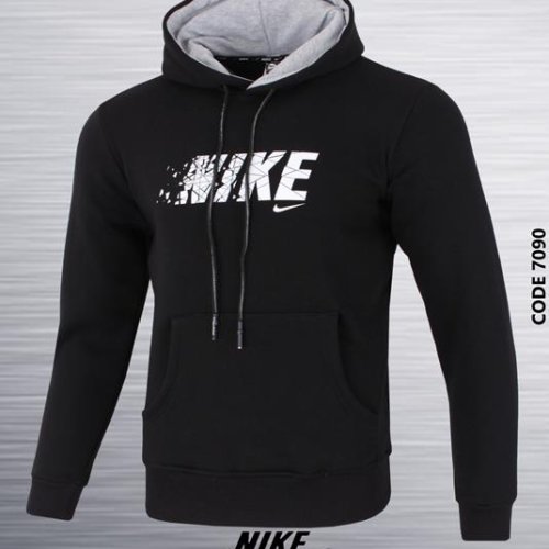 Худи AZT (2XL-6XL) NK7090 black (зима) AZT NK7090 black