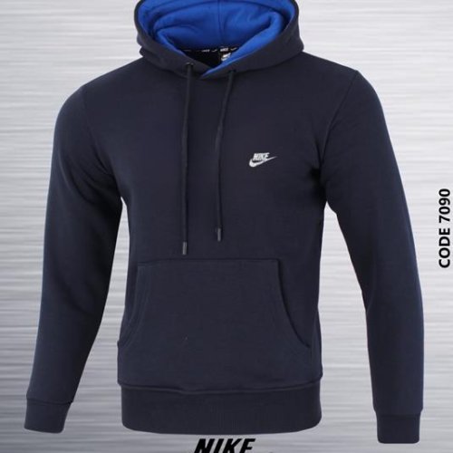 Худи AZT (2XL-6XL) NK7090 navy (зима) AZT NK7090 navy