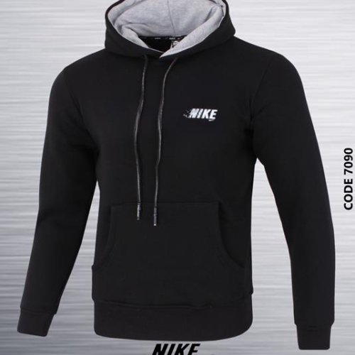 Худи AZT (2XL-6XL) NK7090-1 black (зима) AZT NK7090-1 black