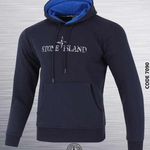 Худи AZT (S-2XL) SI7090 navy (зима) AZT SI7090 navy