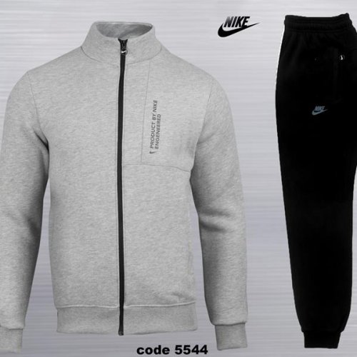 Костюм спорт AZT (S-2XL) AZ44-5544 grey (зима) AZT AZ44-5544 grey