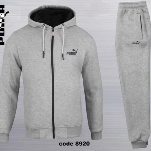 Костюм спорт AZT (S-2XL) AZ5-8920 l.grey (зима) AZT AZ5-8920 l.grey