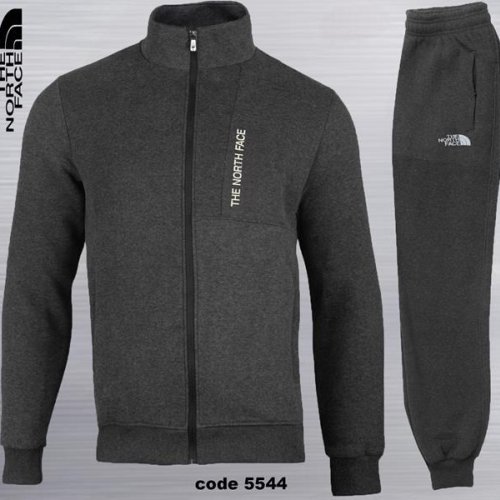 Костюм спорт AZT (S-2XL) AZ55-5544 d.grey (зима) AZT AZ55-5544 d.grey