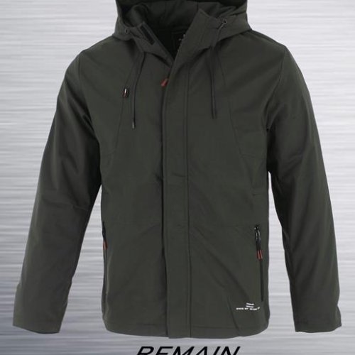 Куртка AZT (M-3XL) AZ64-8468 green (деми) AZT AZ64-8468 green