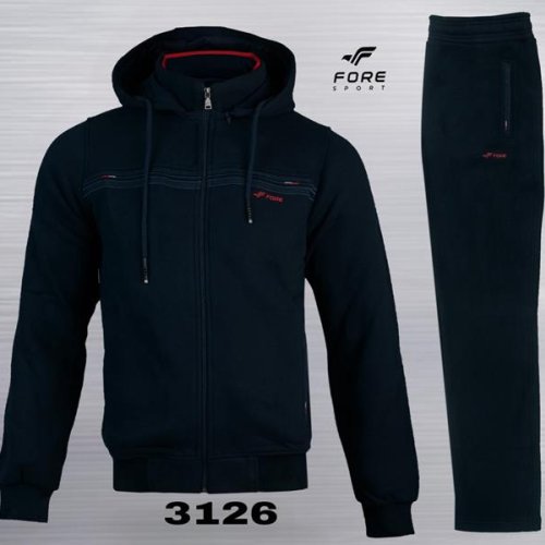 Костюм спорт AZT (6XL-9XL) AZ71-3126 navy (зима) AZT AZ71-3126 navy