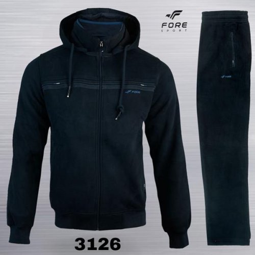 Костюм спорт AZT (6XL-9XL) AZ74-3126 navy (зима) AZT AZ74-3126 navy