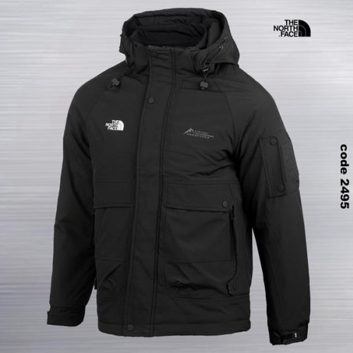 Куртка AZT (46-54) AZ93-2495 black (деми) AZT AZ93-2495 black