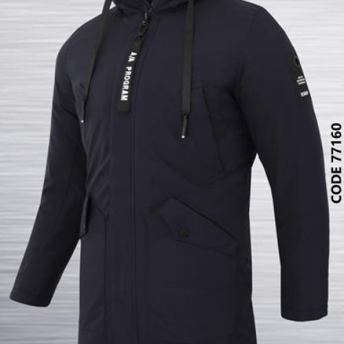 Куртка AZT (S-2XL) AZ99-7728 navy (зима) AZT AZ99-7728 navy