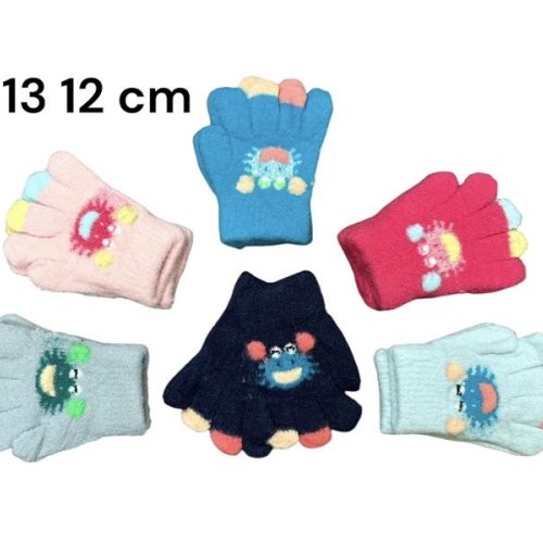 Перчатки Rubi (1-3) 2513 mix (зима) Rubi 2513 mix