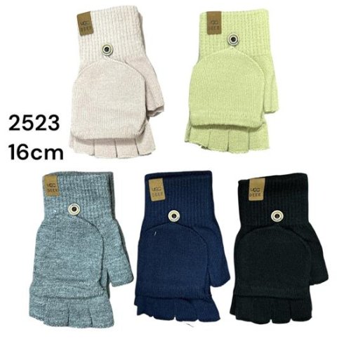 Перчатки Rubi (6.5-8.5) 2523 mix (зима) Rubi 2523 mix