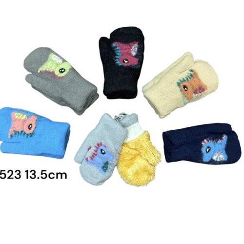 Варежки Rubi (2-3) 2523-2 mix (зима) Rubi 2523-2 mix