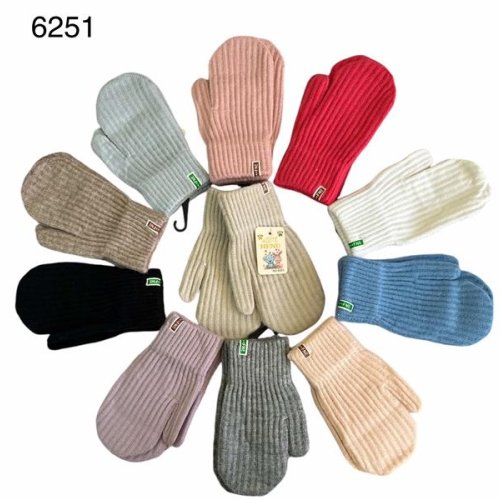 Варежки Rubi (6-10) 6251 mix (зима) Rubi 6251 mix