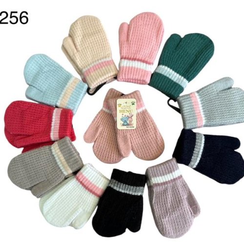 Варежки Rubi (1-3) 6256 mix (зима) Rubi 6256 mix