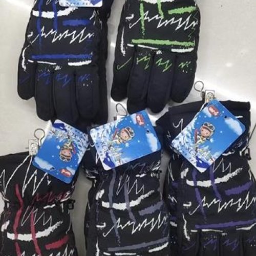 Перчатки Rubi (6-10) RB622 mix (зима) Rubi RB622 mix