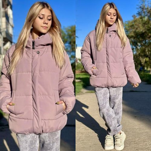 Куртка Karolina (36-42) KR287 powder (зима) Karolina KR287 powder