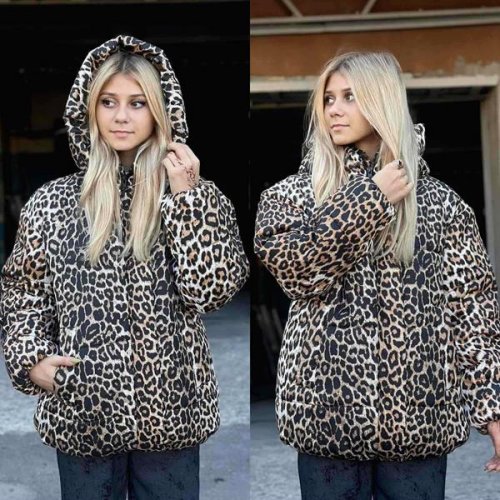 Куртка Karolina (34-42) KR290 beige (зима) Karolina KR290 beige