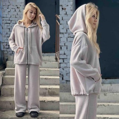 Костюм спорт Karolina (32-42) KR297 beige (деми) Karolina KR297 beige