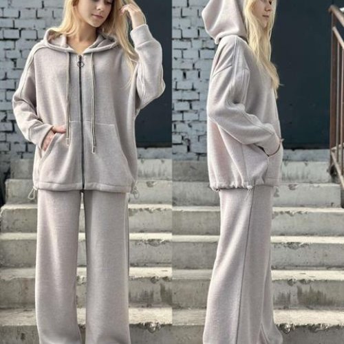 Костюм спорт Karolina (32-42) KR304 beige (деми) Karolina KR304 beige