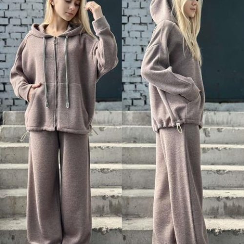 Костюм спорт Karolina (32-42) KR306 l.brown (деми) Karolina KR306 l.brown