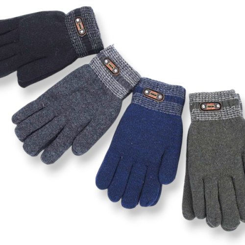 Перчатки YLZL (M-XL) 110-22 mix (зима) YLZL 110-22 mix