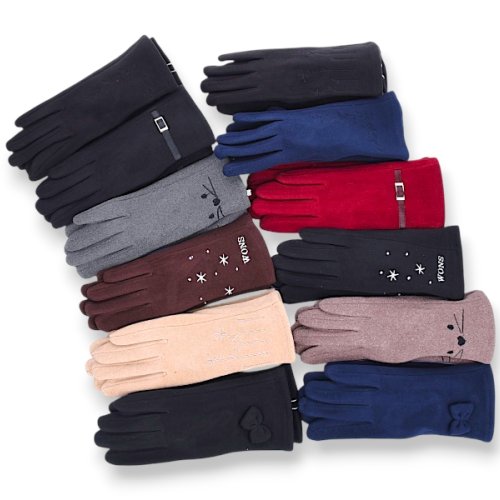 Перчатки YLZL (S-L) 288 mix (зима) YLZL 288 mix