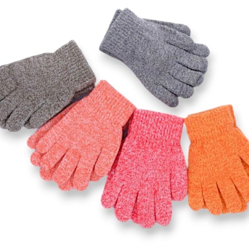 Перчатки YLZL (3-5) 5002 mix (зима) YLZL 5002 mix