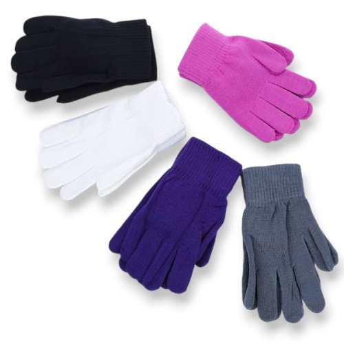 Перчатки YLZL (4-6) 5067 mix (зима) YLZL 5067 mix