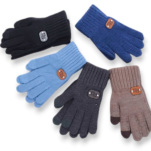 Перчатки YLZL (11-13) 8064 mix (зима) YLZL 8064 mix