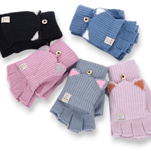 Перчатки YLZL (10-12) C10 mix (зима) YLZL C10 mix