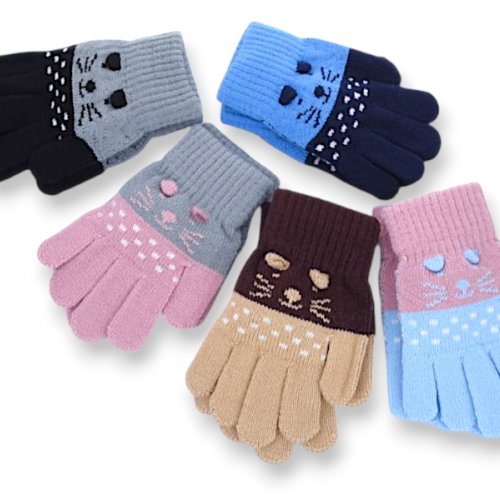 Перчатки YLZL (S-L) C11 mix (зима) YLZL C11 mix