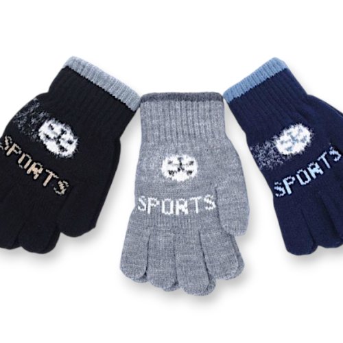 Перчатки YLZL (8-10) C12 mix (зима) YLZL C12 mix