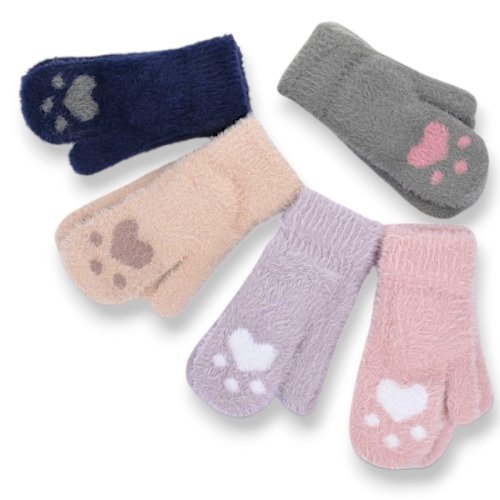 Варежки YLZL (S-L) C6 mix (зима) YLZL C6 mix