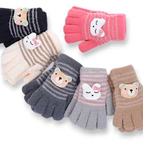 Перчатки YLZL (4-6) C8 mix (зима) YLZL C8 mix