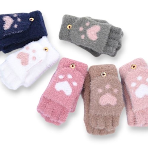 Перчатки YLZL (8-10) C9 mix (зима) YLZL C9 mix