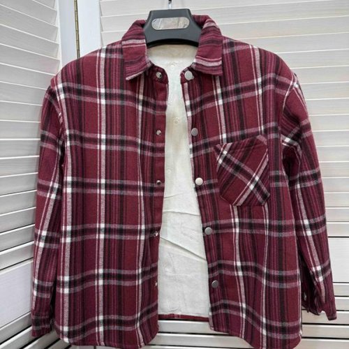 Рубашка Major (110-150) 8101 red (зима) Major 8101 red